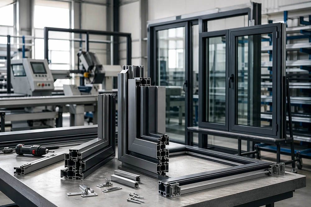 Bakırköy Alüminyum Doğrama İmalatı