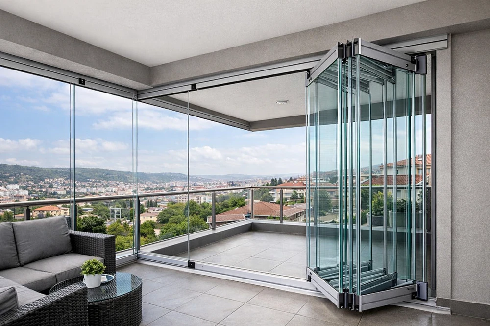 Bakırköy Cam Balkon İmalat Montaj