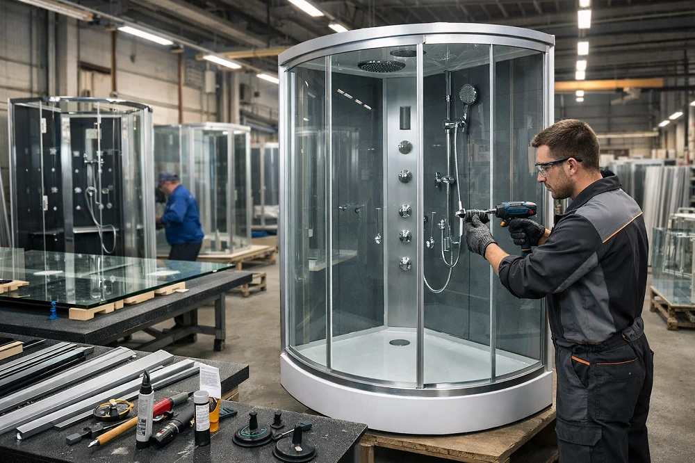 Bakırköy Duşakabin İmalat Montaj