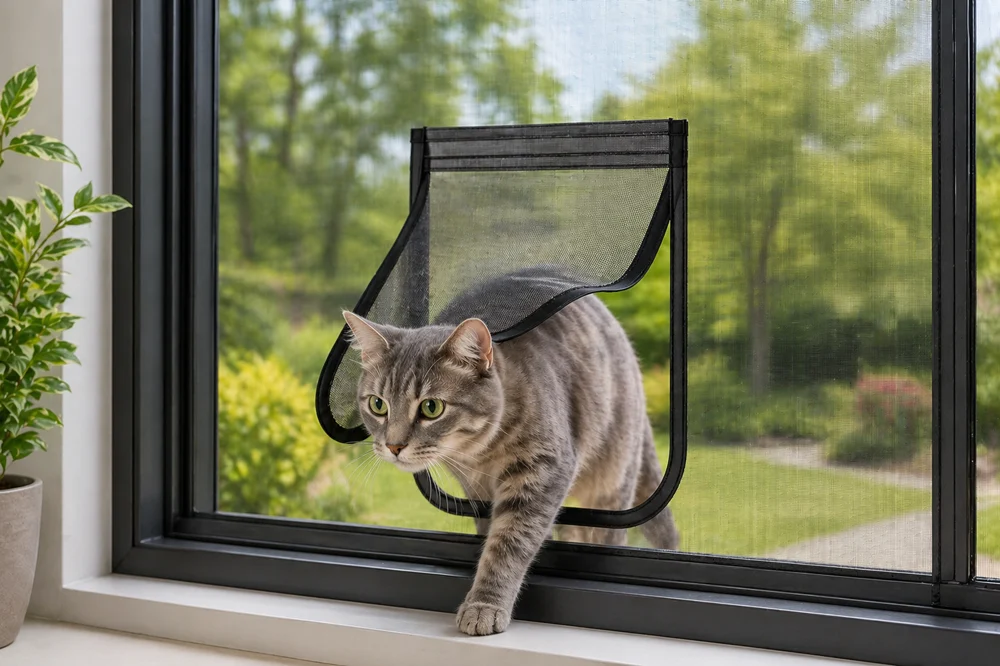 Bakırköy Kedi Tüllü Sineklik İmalatı